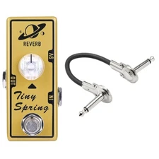 New Tone City Tiny Spring V2 Spring Reverb Mini Guitar Effects Pedal