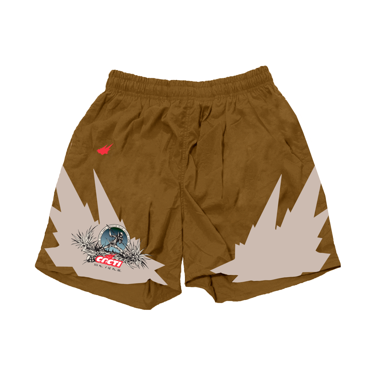 Travis Scott Cactus Jack Heritage 3M Soccer Shorts (CACT