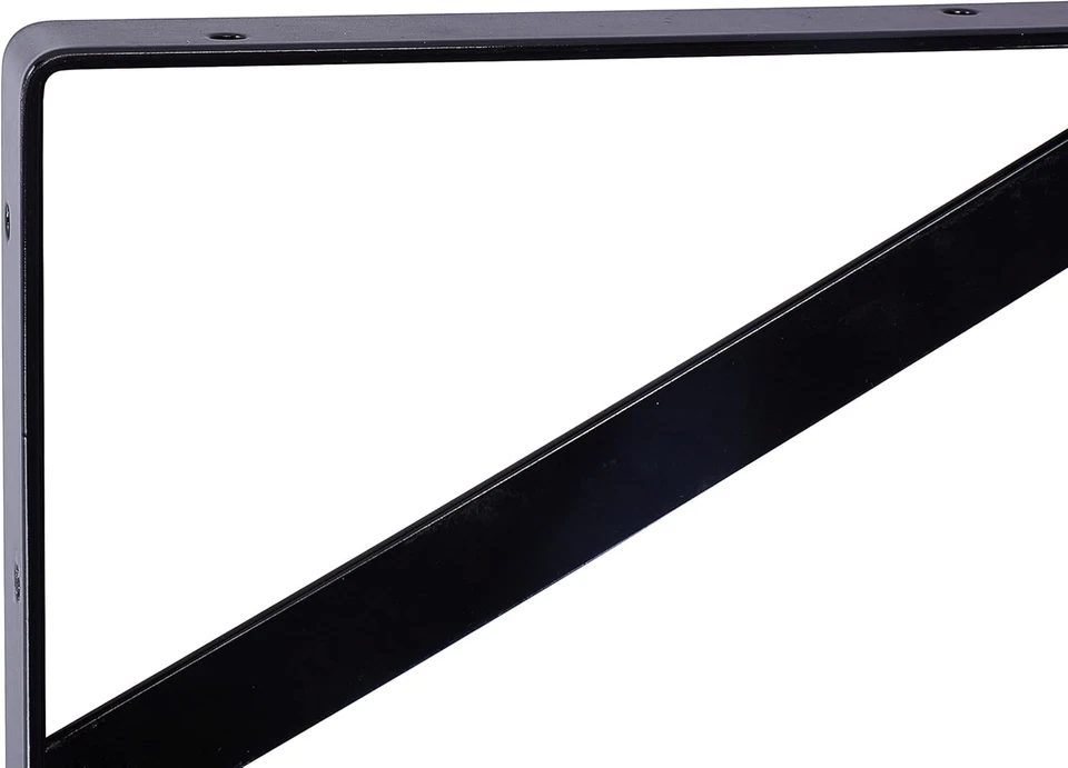 12-Pack 12 Inch Heavy Duty Shelf Brackets, Large Wall Bracket for Floating Shelv - Image 3 of 4