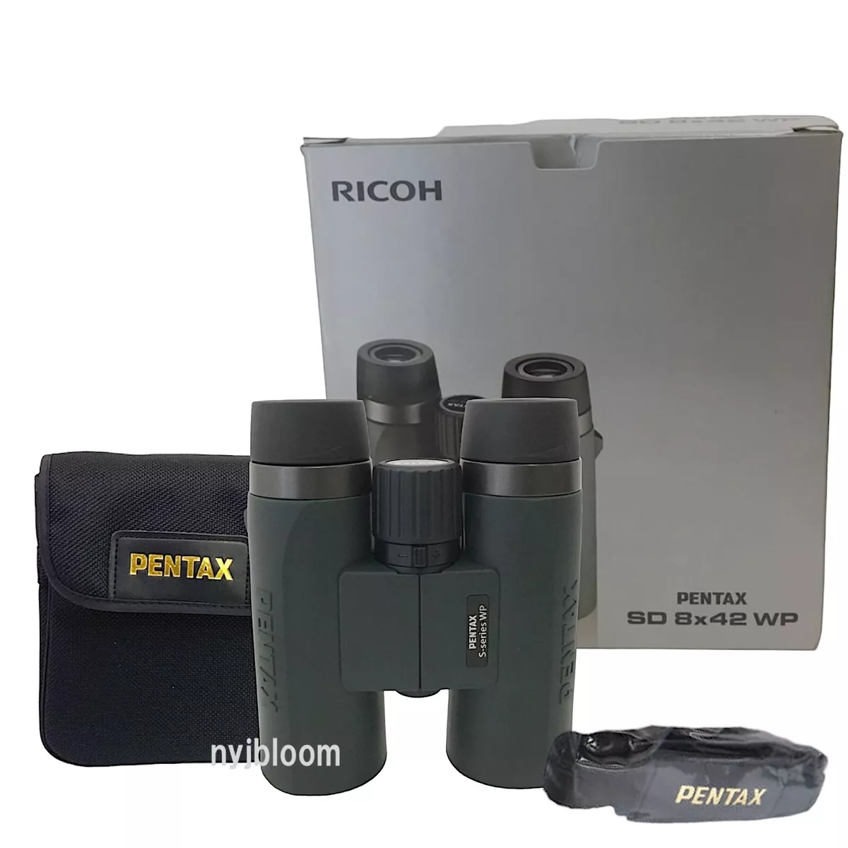 Pentax sd hot sale 8x42 wp