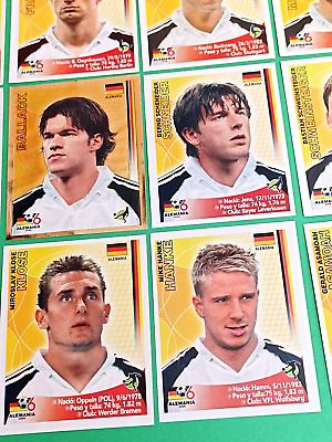 2006 Navarrete Germany World Cup FIFA - E24A JAPAN SOCCER TEAM Full Sticker