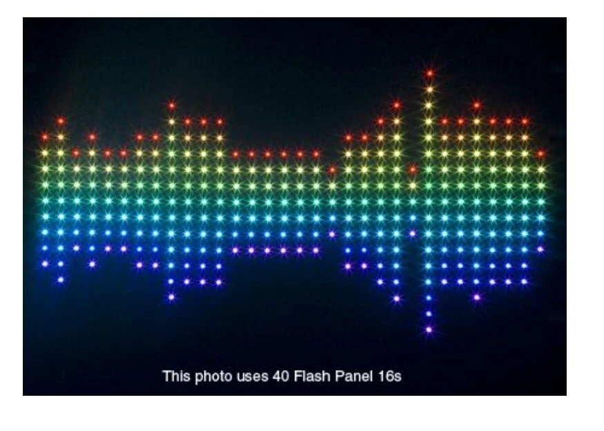 ADJ Flash Panel 16 Chainable DMX RGB LED Lighting Module - Image 4 of 4