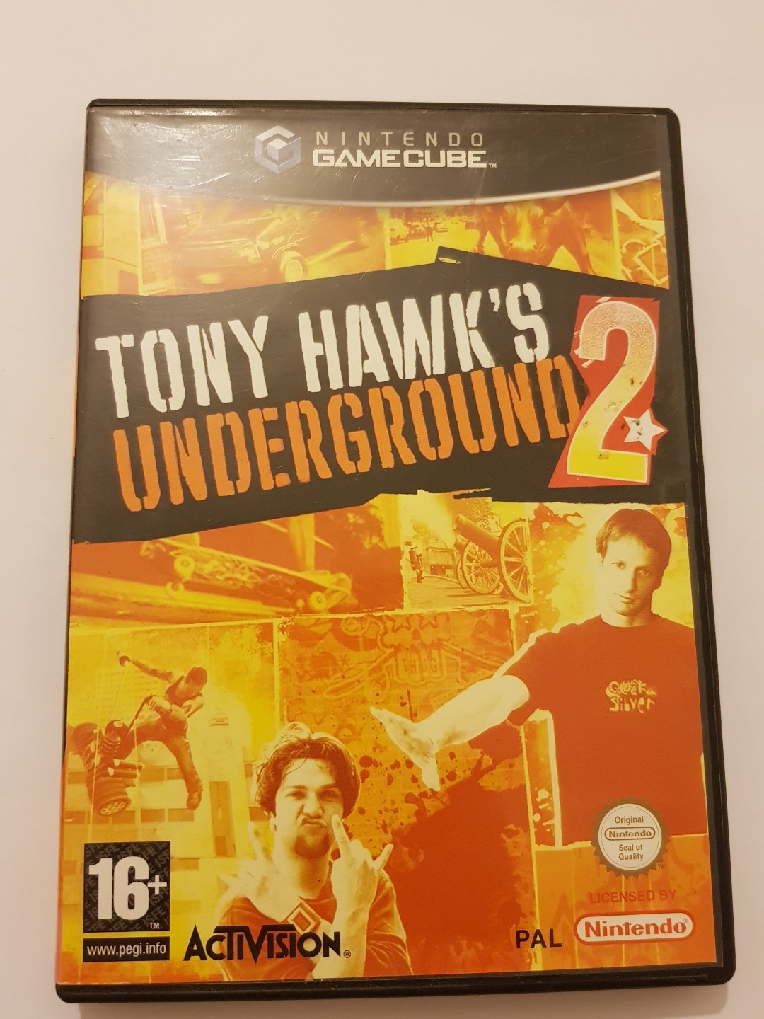 Manuale Istruzioni Originale Tony Hawk's Underground Per Nintendo GameCube (solo Manuale) - Foto 2