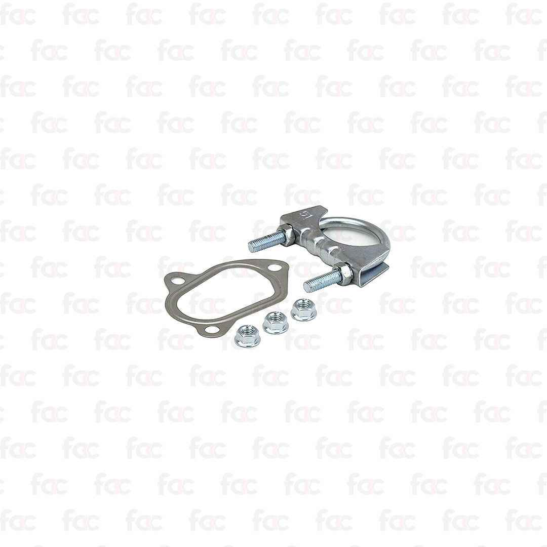 Diesel Catalytic Converter Fitting Kit For Fiat 500 1.3 07-10 Euro 4