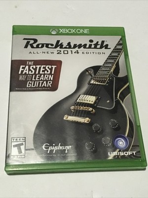 Rocksmith 2014 Edition (Xbox One) Case & Disc Only - Tested - Authentic