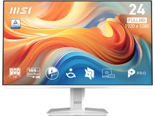 MSI PRO MP243W E14 24-inch IPS 1920 x 1080 (FHD) Computer Monitor, 144Hz, Adapti