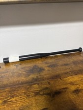 Official Junk Ball Plastic 31” Baseball Bat Black And White L@@K!