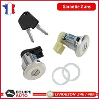 Satz Von 2 Vorderen TüRschlöSsern FüR Peugeot 106 205 309 405 - 91700A