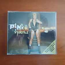 P!nk - Trouble - 3Trk Enhanced UK CD Single 2003