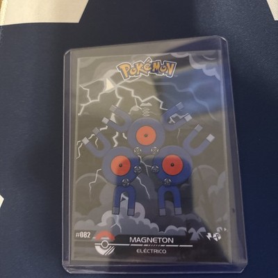 Magneton #82 - Cracked Ice Holo - Crystal Dark Black 2025 - Shadow Pokemon Card