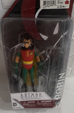DC Collectibles Batman  The Animated Series Robin Action Figure Red Green Yellow