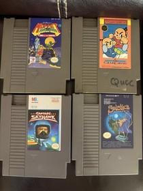 NES Game Lot 12 Games. Rare. Pool Of Radiance, River City Ransom And More!
