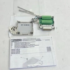 PHOENIX CONTACT - 2761606 - SUBCON 15/M-SH - D-SUB BUS CONNECTOR