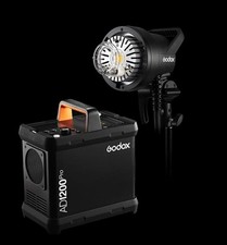 Godox AD1200Pro TTL Battery Flash Power Pack Kit