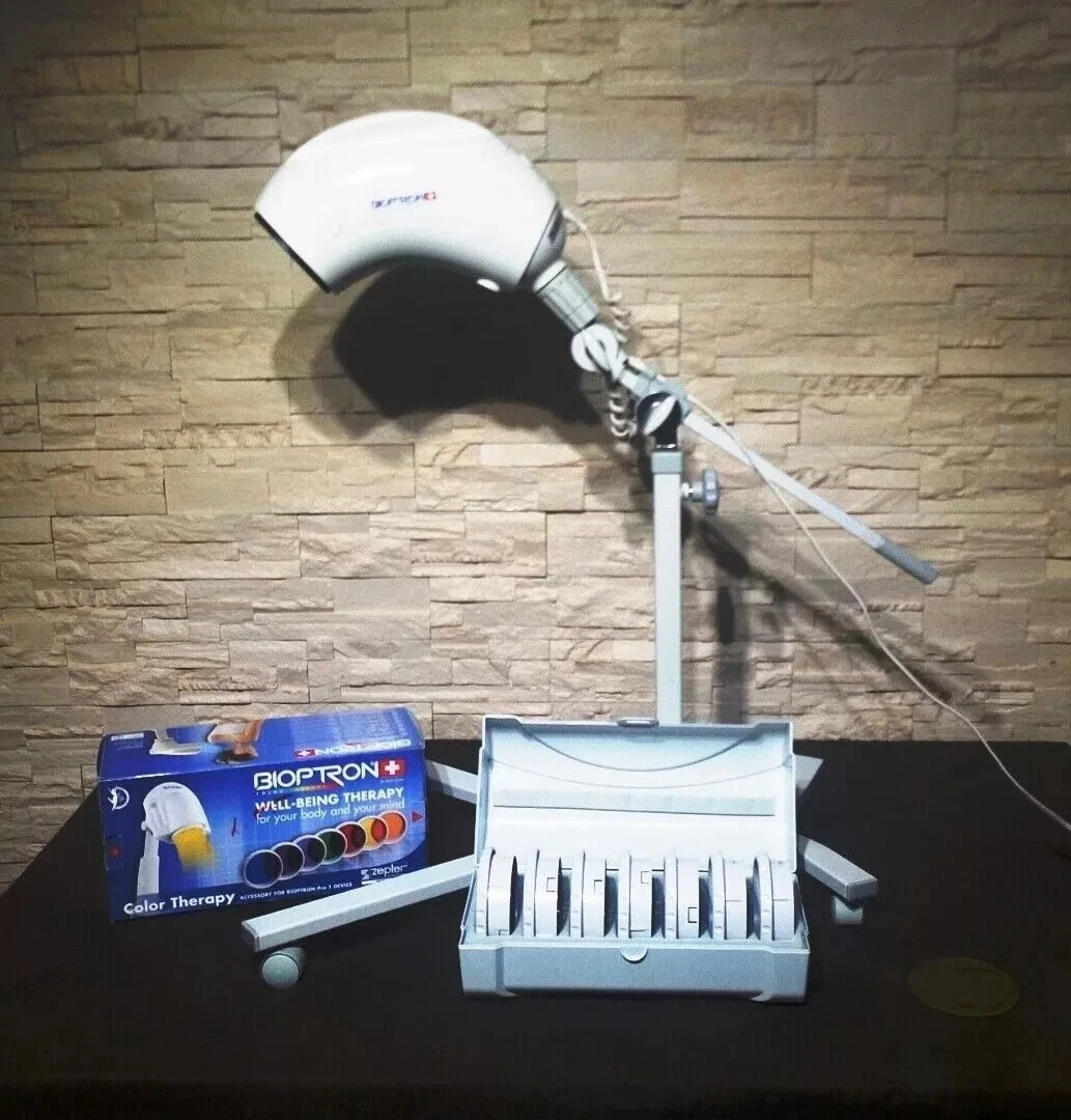 Bioptron 光疗灯光疗装置| eBay