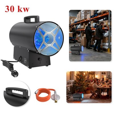 30KW Gasheizgebläse Ventilator Elektroheizer Heizkanone Gasheizer Gasheizstrahle
