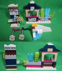 LEGO Friends 41324 Heartlake Ski Resort Set