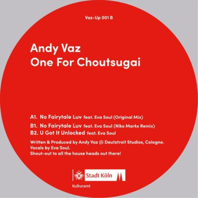 Andy Vaz One for Choutsugai (Vinyl) 12'' Single Coloured Vinyl