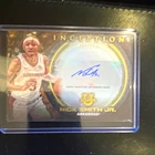Topps 2022-23 Bowman Inception Univ Nick Smith Jr Arkansas TOP-NS Top Class Auto