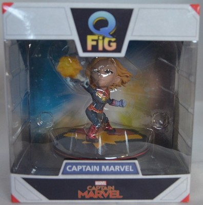 Q Fig Captain Marvel Figur Avengers Marvel Helden Hasbro