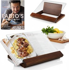 PICNIC TIME Fabio Viviani Prodigio Cookbook Stand with Glass