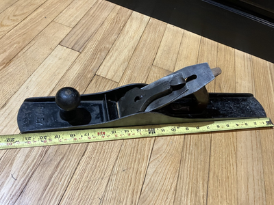 #ad #ad Vintage Stanley Bailey No 7 Smooth Bottom Plane 3 Patent Dates Made in USA $110.00