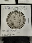 1912 D BARBER (Silver) Half Dollar