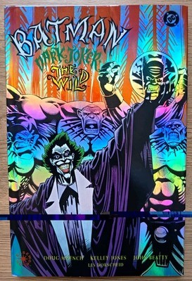 DC Comics Batman: Dark Joker - The Wild HC englisch First Printing 1993