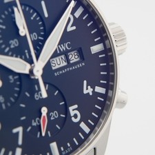 IWC Pilot's Watch IW378002 Black Box/Paper 13