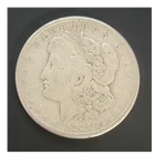 1921-S Morgan Silver Dollar – San Francisco Mint – Strong Detail VF/XF