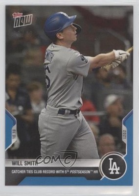 2021 Topps Now Blue /49 Will Smith #977 o7m