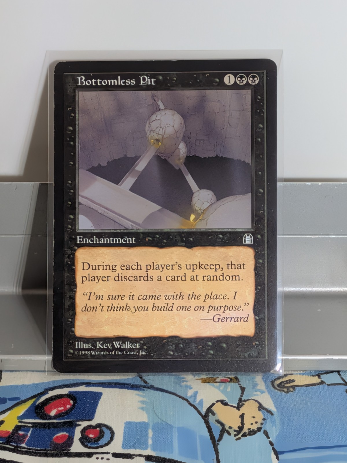 Bottomless Pit X1 LP Stronghold MTG