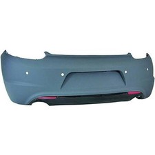 DIEDERICHS 2251455 Stoßstange hinten für VW SCIROCCO III (137, 138) 2008-2014
