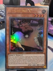 Retaliating "C" GFP2-EN108 1st Edition Ultra Rare