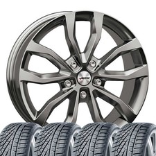 4 Winterräder Winter  Kompletträder für Renault Espace 8,5x19 Uteca TITAN 235/55
