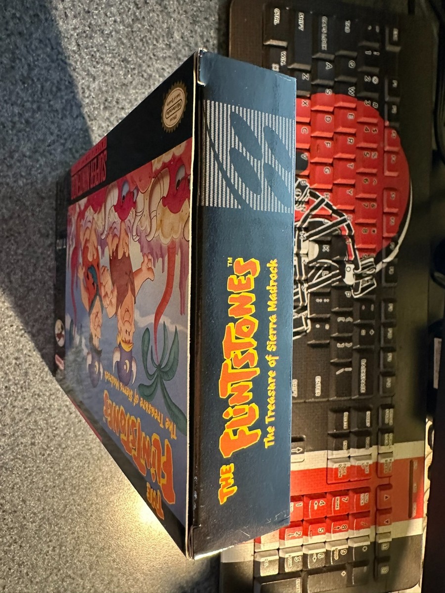 The Flintstones: Treasure of the Sierra Madrock (Super Nintendo