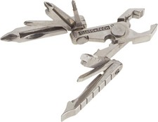 SWISS+TECH ST53100 Stainless Steel 19-in-1 Key Chain Multi Tool, Polished Finish