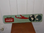 Vintage Drink Coca Cola Kay Displays Masonite Sign