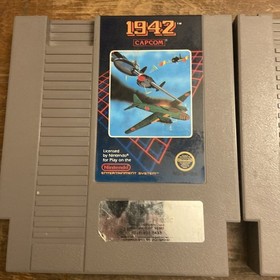 1942 & 1943 Nintendo NES