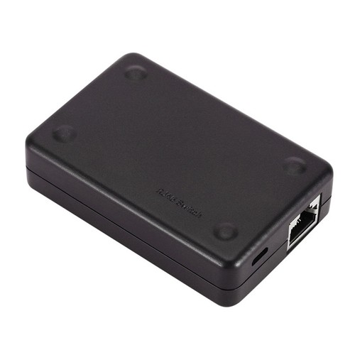 Mini 2 Port RJ45 Lan Hub Network Switch Box Computer Ethernet Internet Adapt _ha - Picture 2 of 5