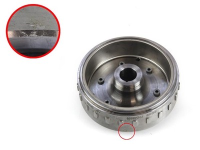 APRILIA Dorsoduro 750 Factory Rotor Polrad 2010 2013 Flywheel ID80462