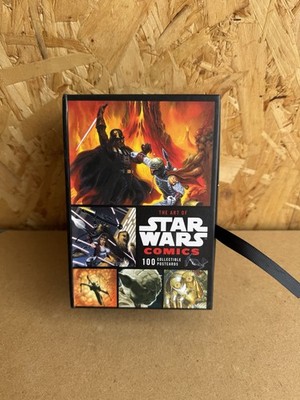 Art of Star Wars Comics: 100 Collectible Postcards by LucasFilm 2009 (Complete)