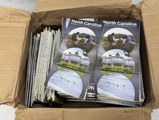 277x North Carolina 2023-24 Official State Transportation Highway Road Map Atlas