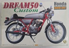 AOSHIMA 1/12 The Naked Bike Series Honda AC15 Dream50 1997 Custom Model Kit