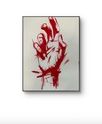 Original Abstract Hand Painting 14x11 paper Modern Wall Art Home Decor Signed — photo 1