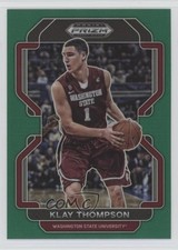 2022-23 Panini Prizm Draft Picks Green Prizm Klay Thompson #33 1s1h