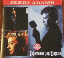 Jerri Adams ‎– It's Cool Inside / Play For Keeps CDS Ray Ellis, Lou Stein