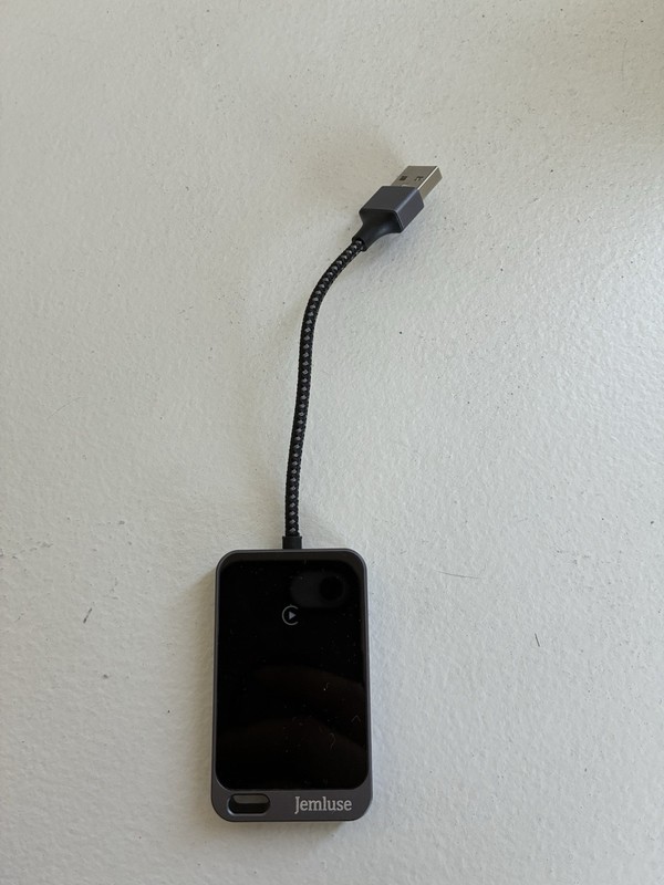Jemluse Wireless Carplay Adapter for Apple Stable Fast Connection Converter