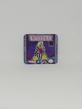 BEETLEJUICE (USA) Game Boy / GameBoy COLOR GB GBC replacement label