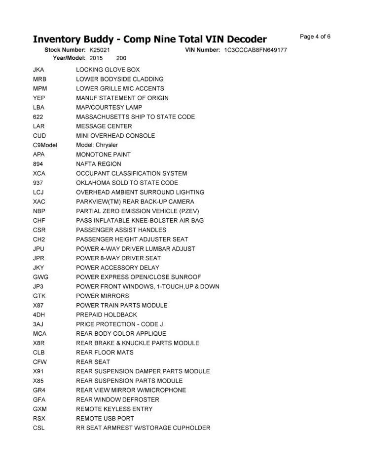 Motor de arranque Chrysler 200 2015 68084 005AA 3139 - Imagem 4 de 4